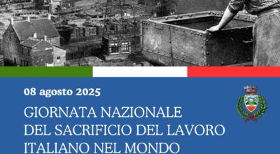 Giornata sacrificio lavoro Giornata sacrificio lavoro