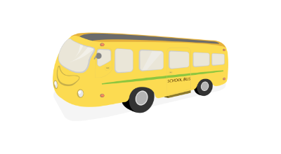 Autobus pulmino scuole